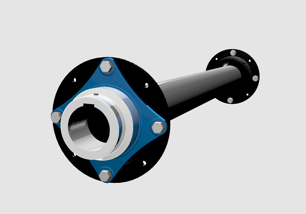 Comp DS Driveshaft