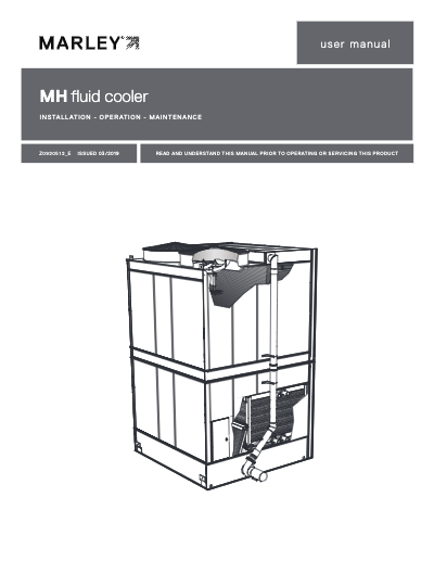 MH Fluid Cooler User Manual