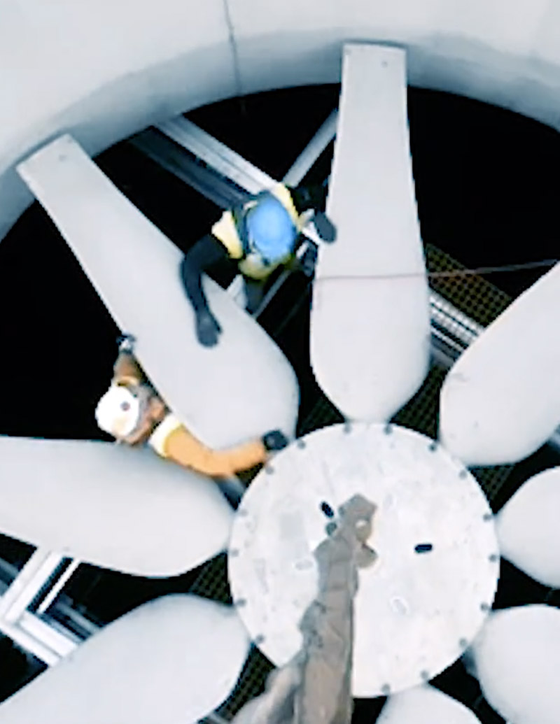 Marley MD Everest Cooling Tower Marley MD Everest Cooling Tower