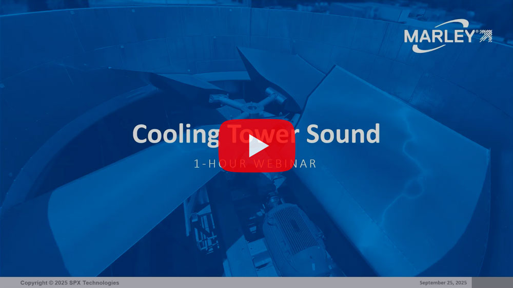 9.25.25-Couverture du webinaire sur le son de la tour de refroidissement Cooling Tower Sound