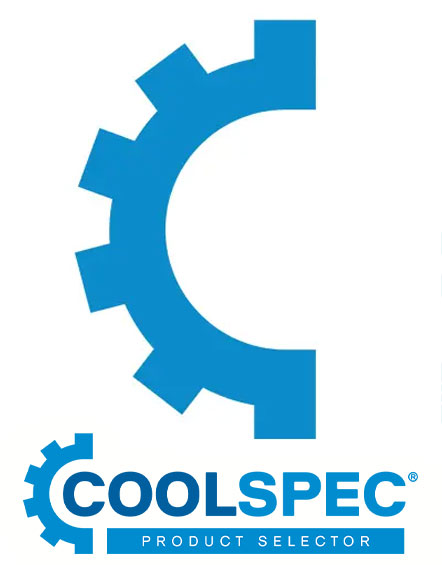 Token selector de producto COOLSPEC CoolSpec cooling tower tool