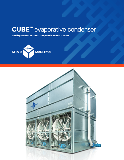 Cube Evaporative Condenser