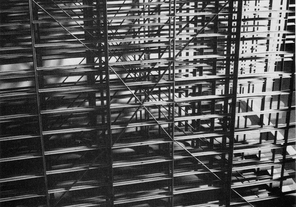 Ladder Crossflow Splash Fill