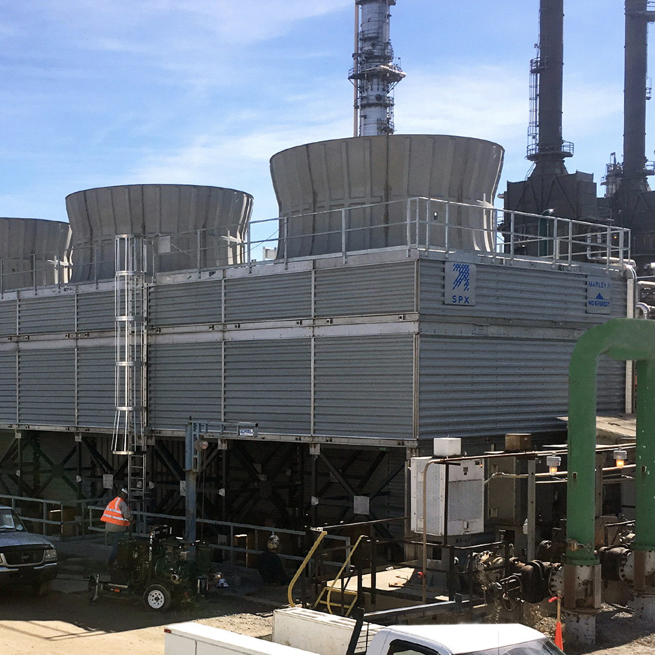 Industrial Cooling Tower