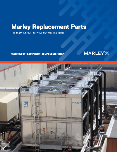 Marley Replacement Parts for NC Cooling Towers