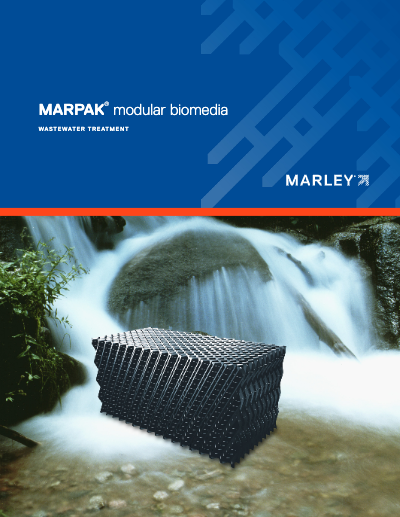 Marley MarPak Modular Biomedia
