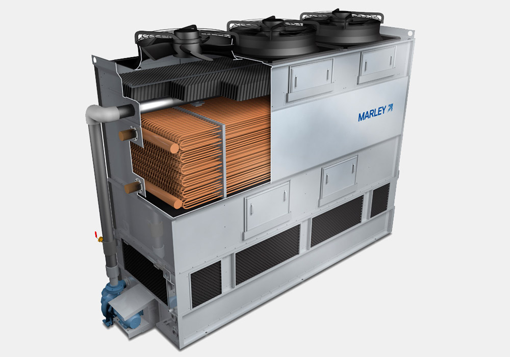 Marley LW Fluid Cooler 2 Data Center Cooling