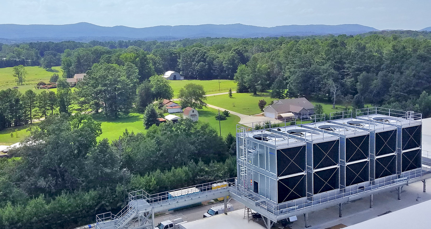 Cooling Towers for Industrial Process Cooling