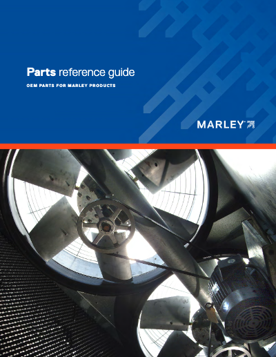 Cooling Tower Parts Reference Guide and Catalog