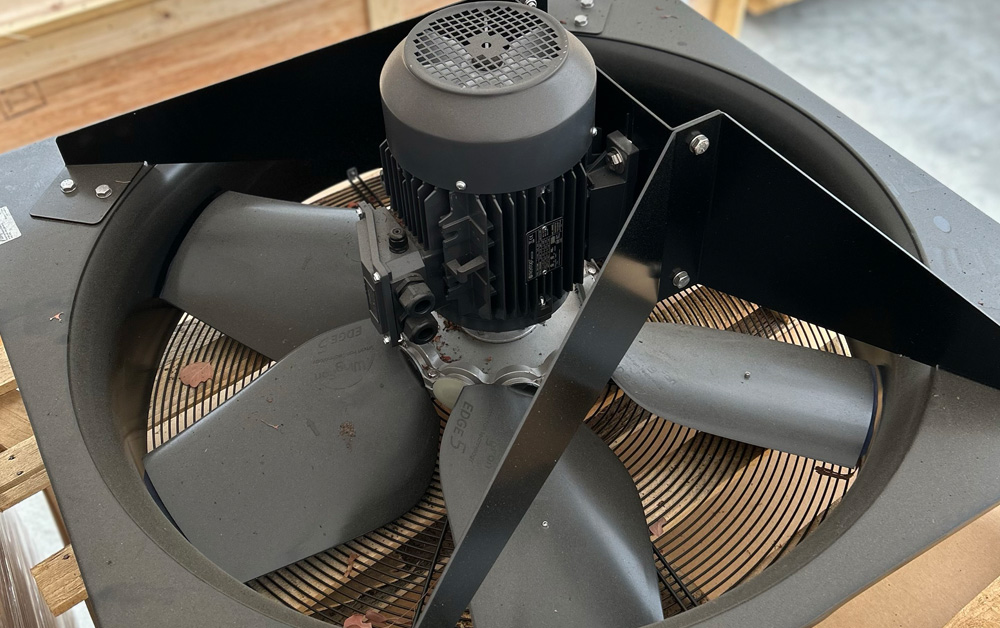 RECOLD direct drive fan