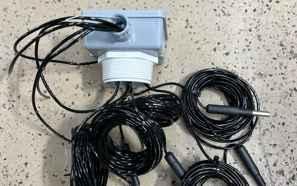 RECOLD hanging probe