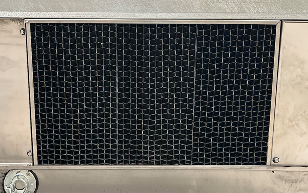 RECOLD louvers eliminators