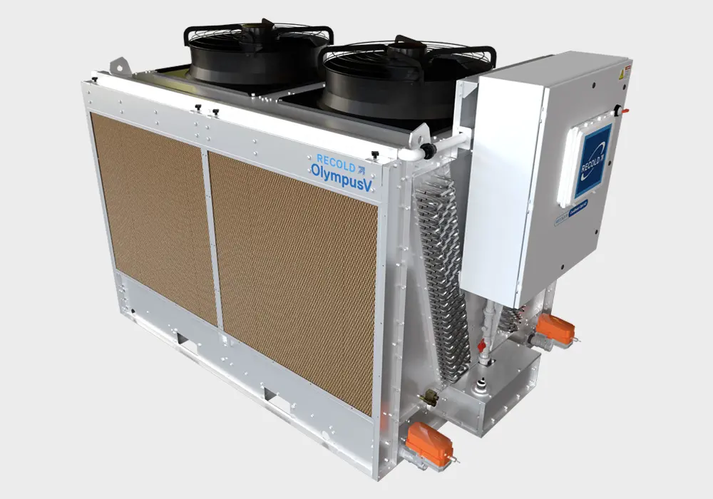 Recold OlympusV Adiabatic Cooling Tower Banner 3 Recold OlympusV Adiabatic Cooling Tower Banner 3