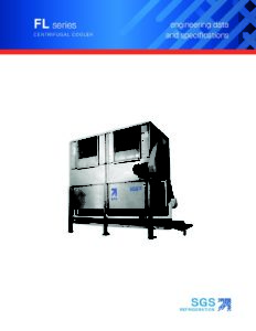 SGS FL Series Centrifugal Product Cooler