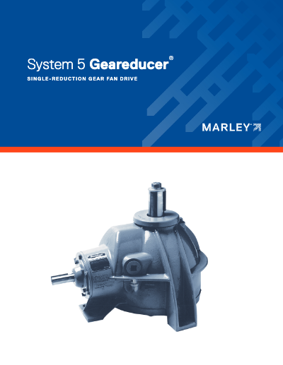 Marley System 5 Geareducer