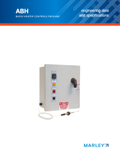 ABH Basin Heater Controls Engineering Data and Specifications