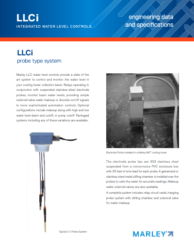 LLCi Integrated Water Level Controls