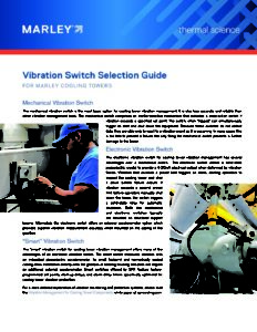 Vibration Switch Selection Guide