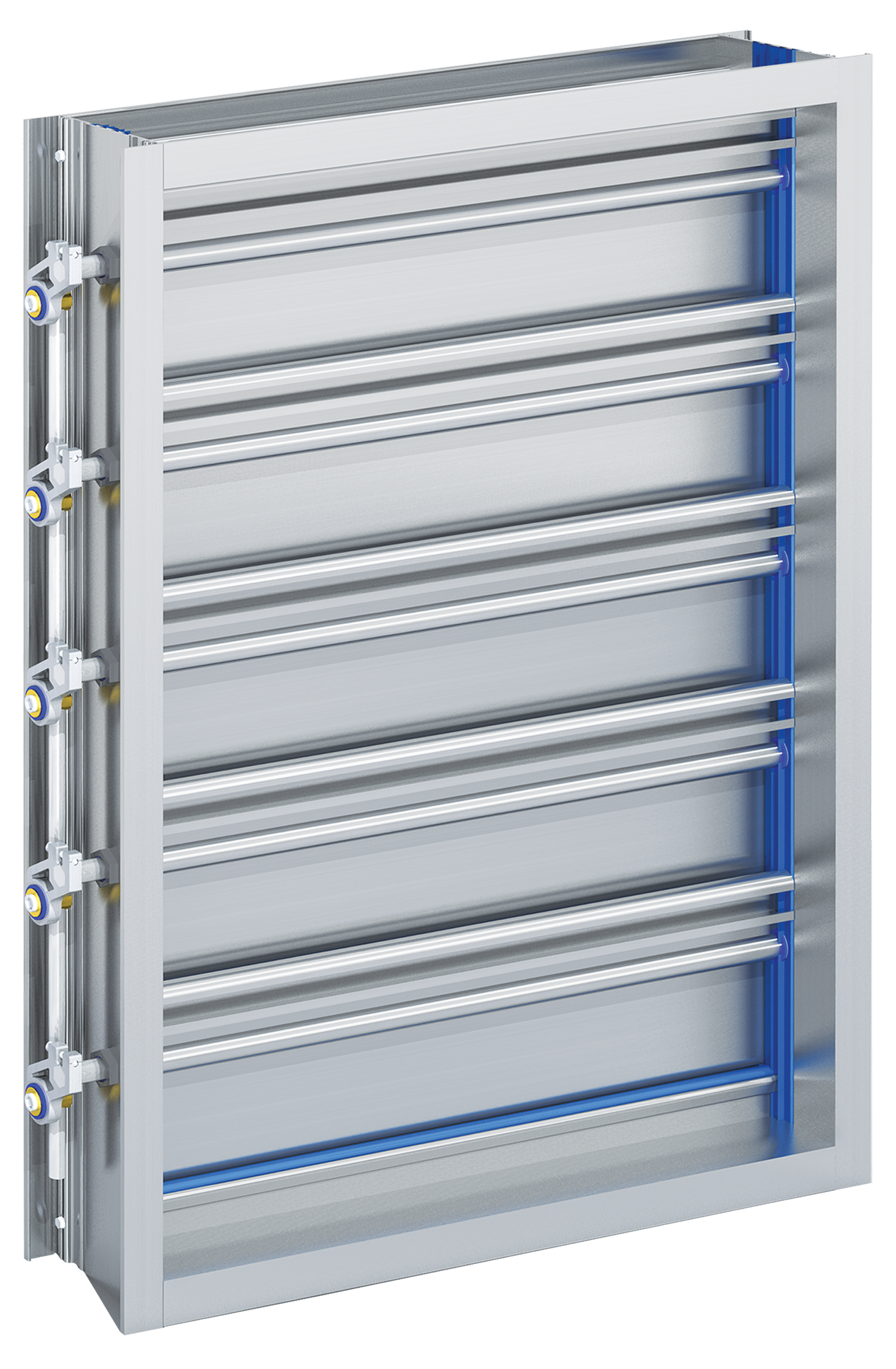 Tamco Series 7600 control damper designed to regulate airflow in data center cooling and air management systems.