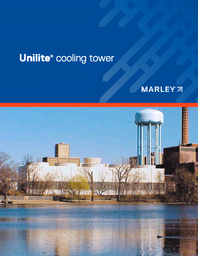 Marley-Ceramic Unilite Cooling Tower