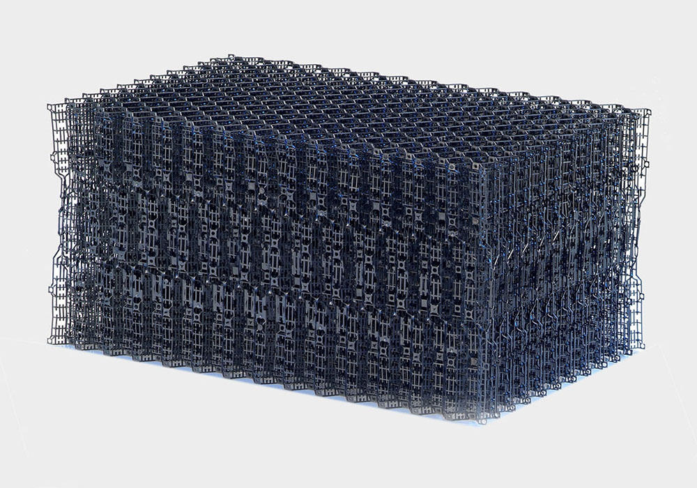 VC25 Counterflow Splash Fill