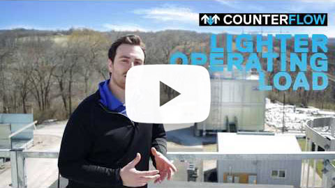 What is a cooling tower?