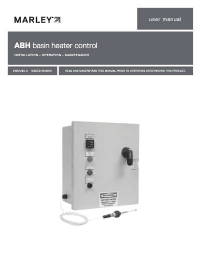 ABH Basin Heater User Manual