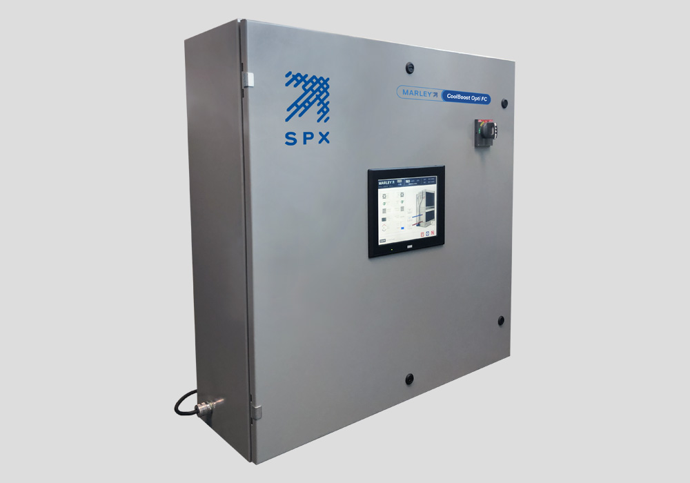 coolboost_panel Coolboost cooling tower control panel