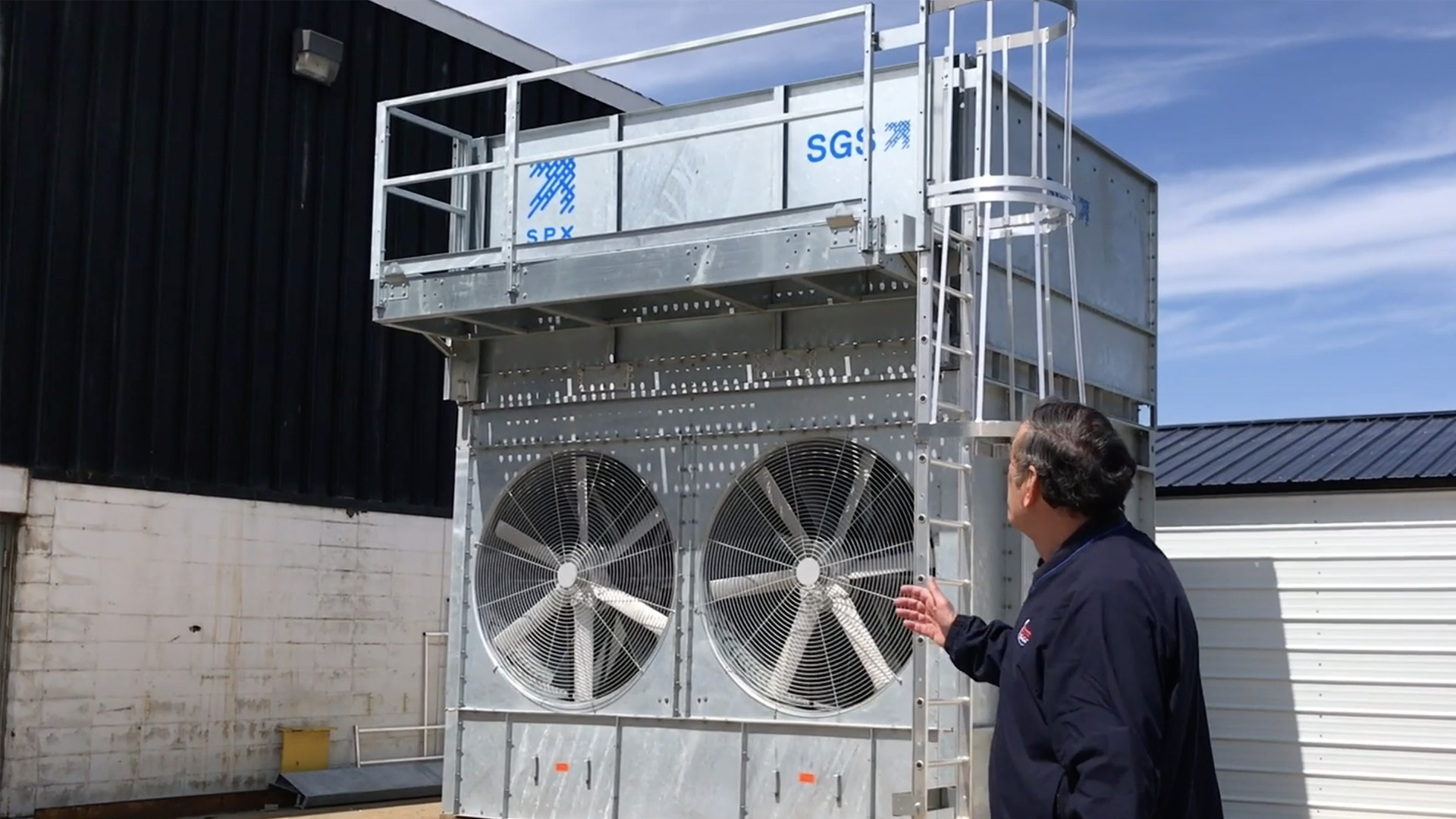 Cooling Tower Video
