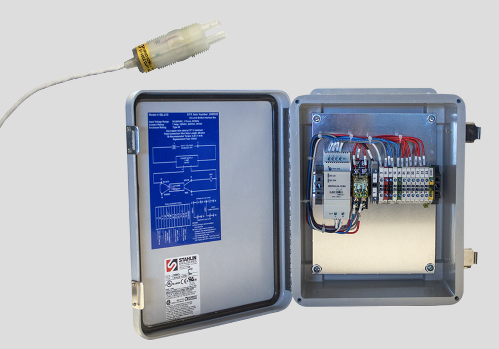 LU10 Oil Level Switch with Probe copy LLC Probe
