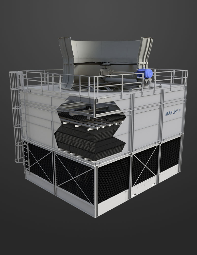 Marley MD Everest Cooling Tower Marley MD Everest Cooling Tower