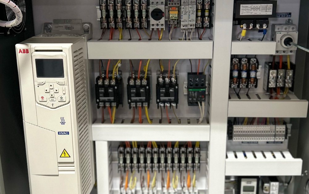 recold control panel elements