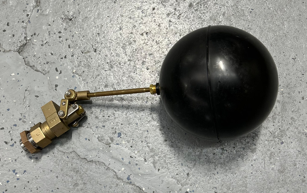 recold float valve