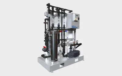 Cooling tower water filter